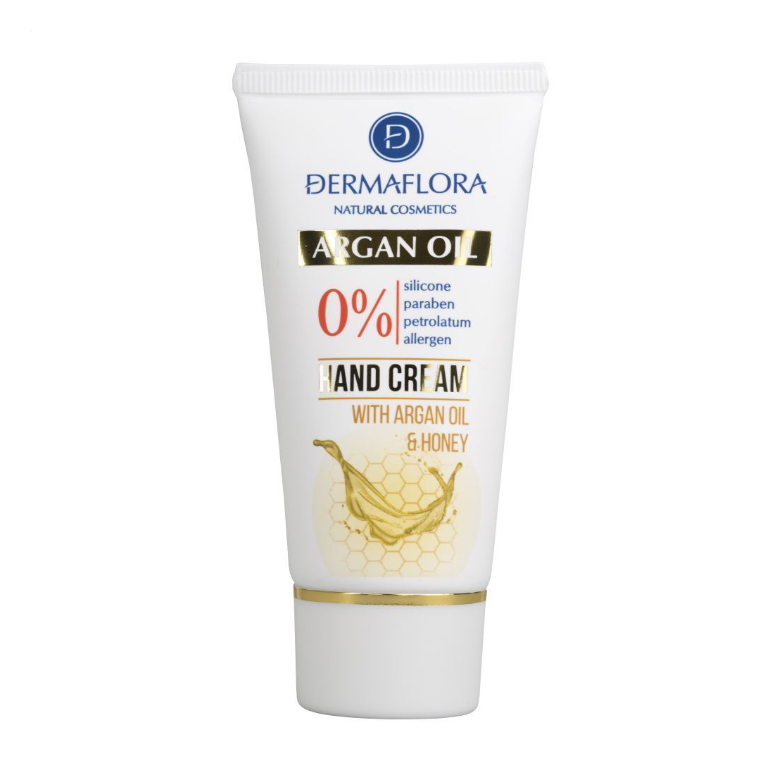 

Уцінка! Крем для рук Dermaflora Natural Hend Cream Argan Oil, 50 мл