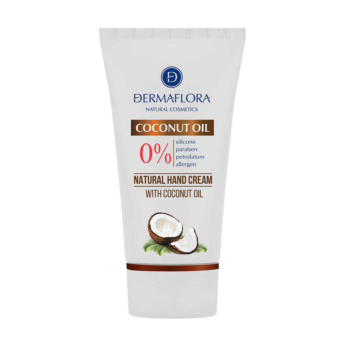 

Крем для рук Dermaflora Natural Hend Cream Coconut Oil, 50 мл