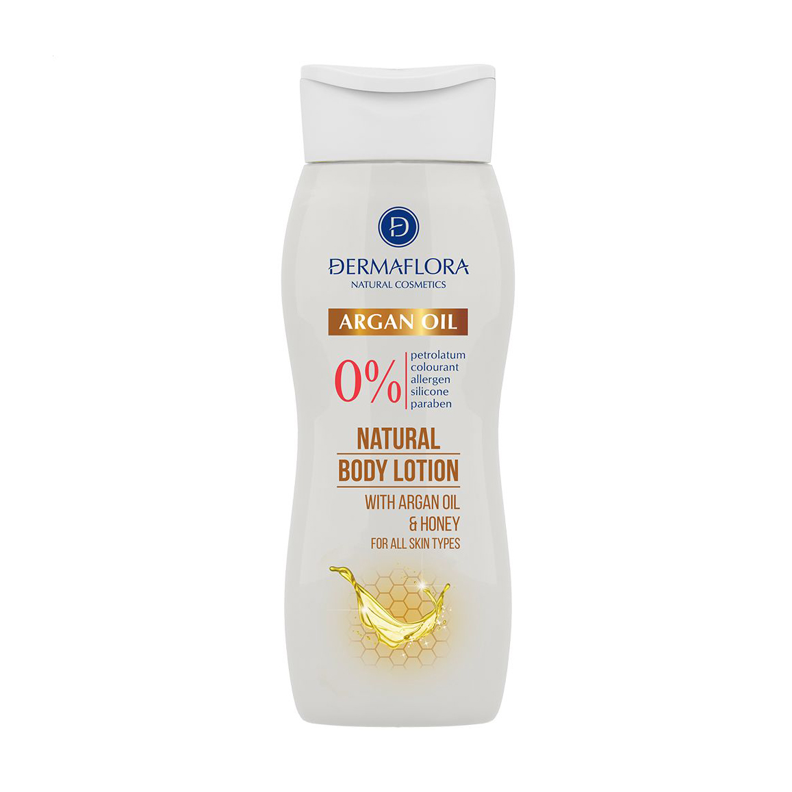 

Лосьйон для тіла Dermaflora Argan Oil Body Lotion, 250 мл