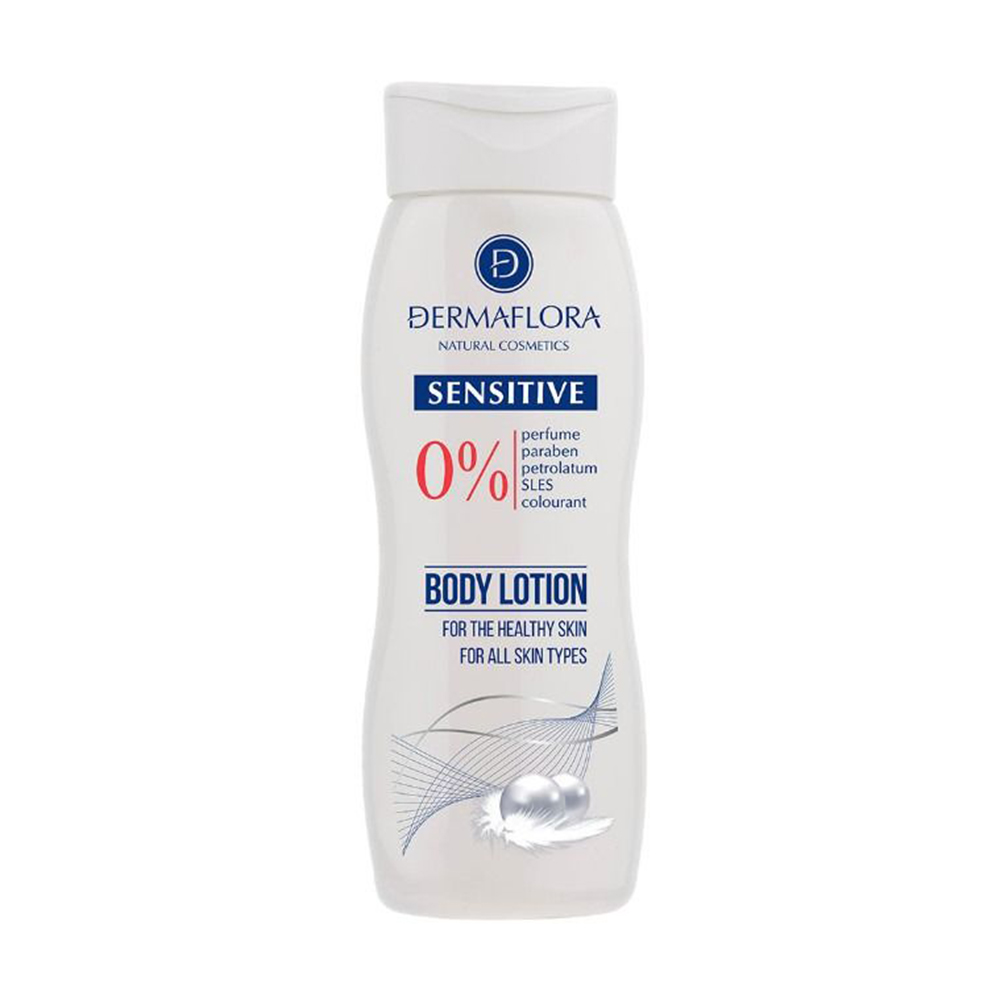 

Уцінка! Лосьйон для тіла Dermaflora Sensitive Body Lotion, 250 мл