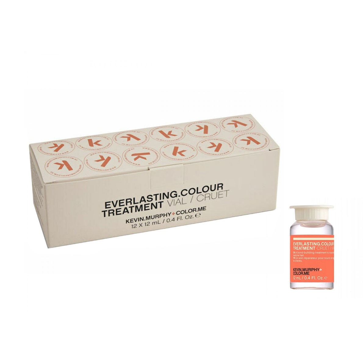 

Інтенсивний засіб Kevin.Murphy Everlasting.Colour Treatment для відновлення волосся, 12*12 мл