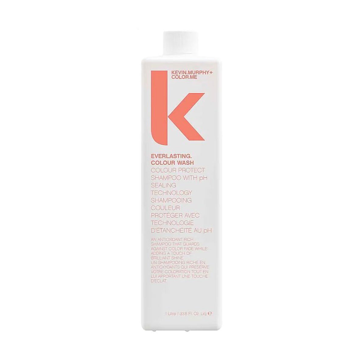 

Шампунь Kevin.Murphy Everlasting.Colour Wash для захисту кольору волосся, 1 л