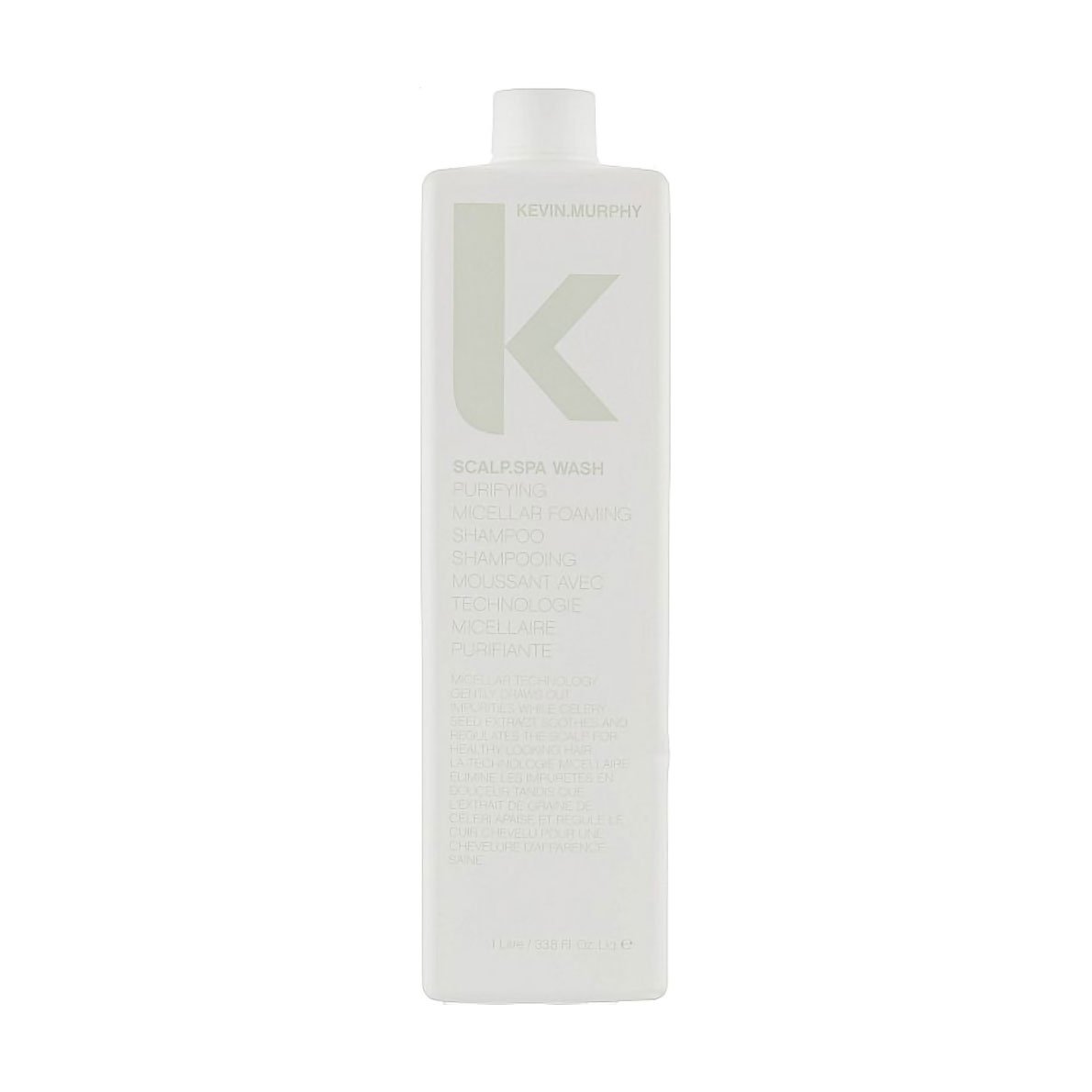 

Уцінка! Міцелярний шампунь для волосся Kevin.Murphy Scalp.Spa Wash, 1 л