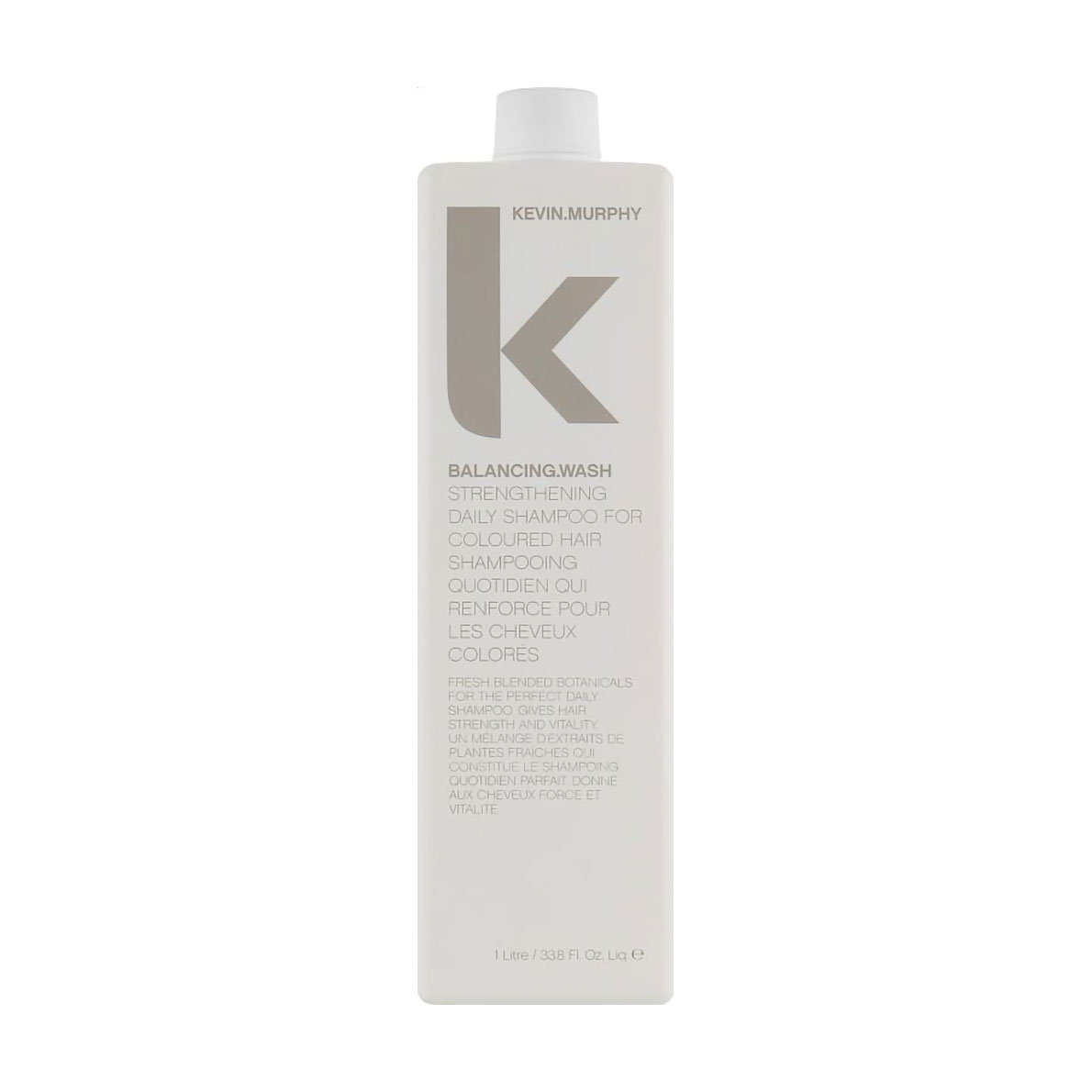 

Зміцнювальний щоденний шампунь Kevin.Murphy Balancing.Wash для фарбованого волосся, 1 л