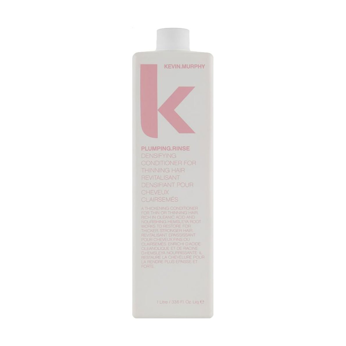 

Кондиціонер Kevin.Murphy Plumping.Rinse Conditioner для об'єму й ущільнення тонкого волосся, 1 л