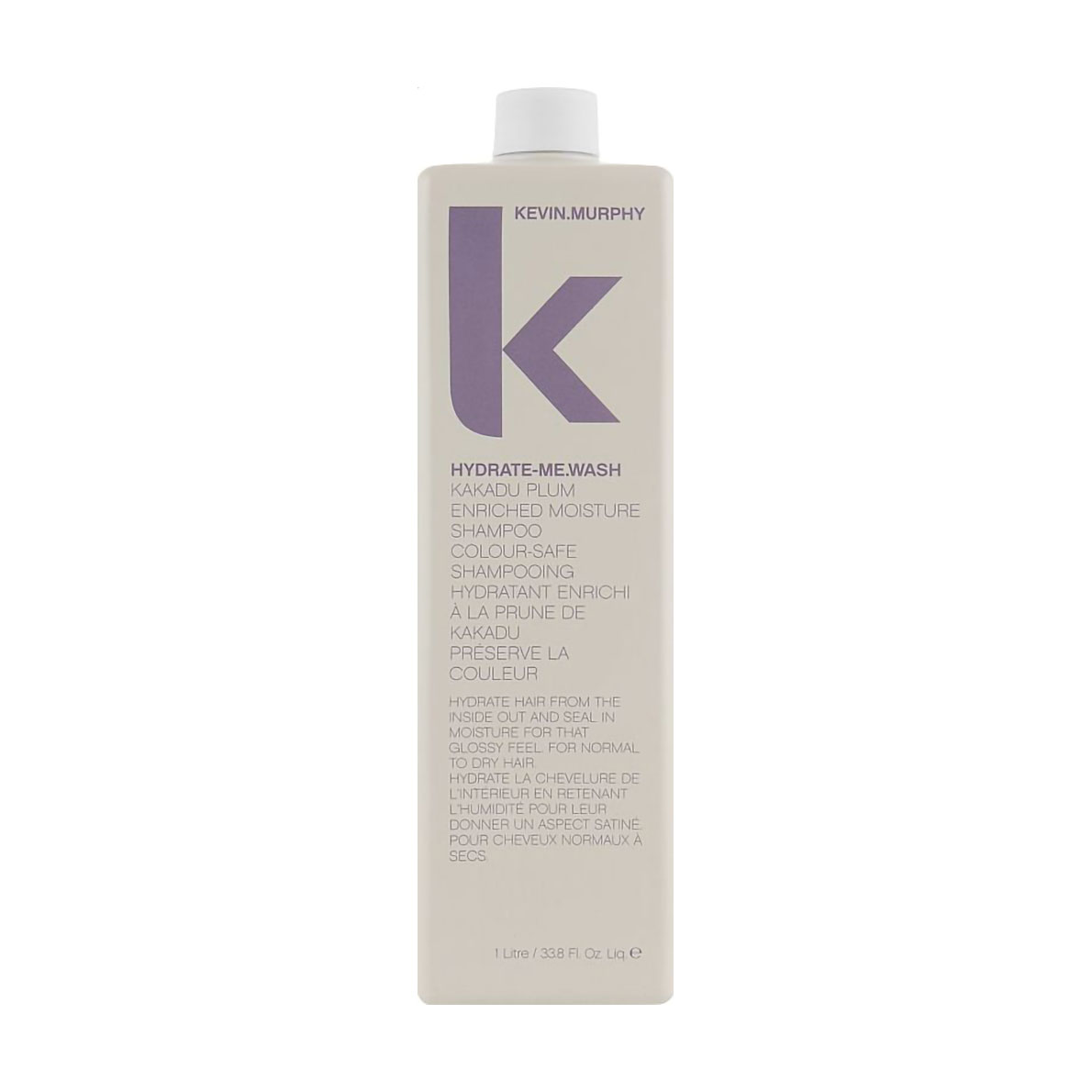 

Шампунь Kevin.Murphy Hydrate-Me.Wash для інтенсивного зволоження волосся, 1 л
