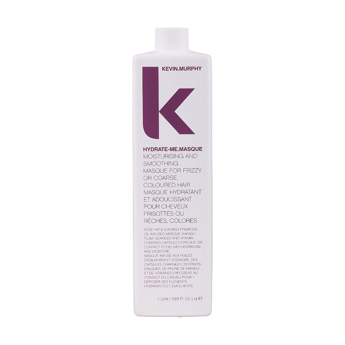 

Маска Kevin.Murphy Hydrate-Me.Masque для інтенсивного зволоження волосся, 1 л