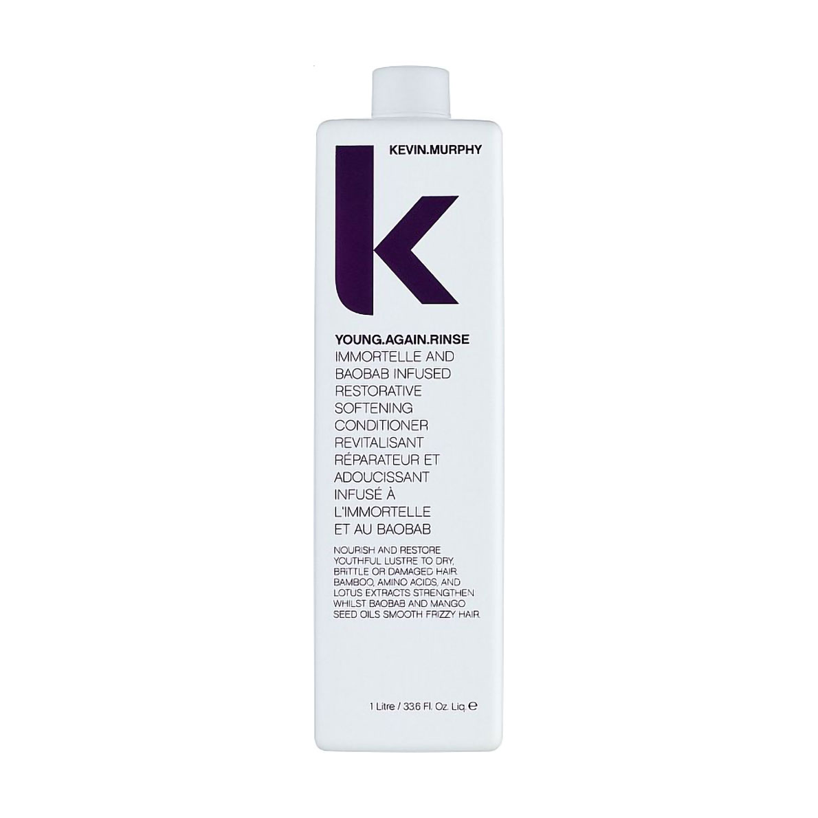 

Кондиціонер Kevin.Murphy Young.Again.Rinse для зміцнення довгого волосся, 1 л