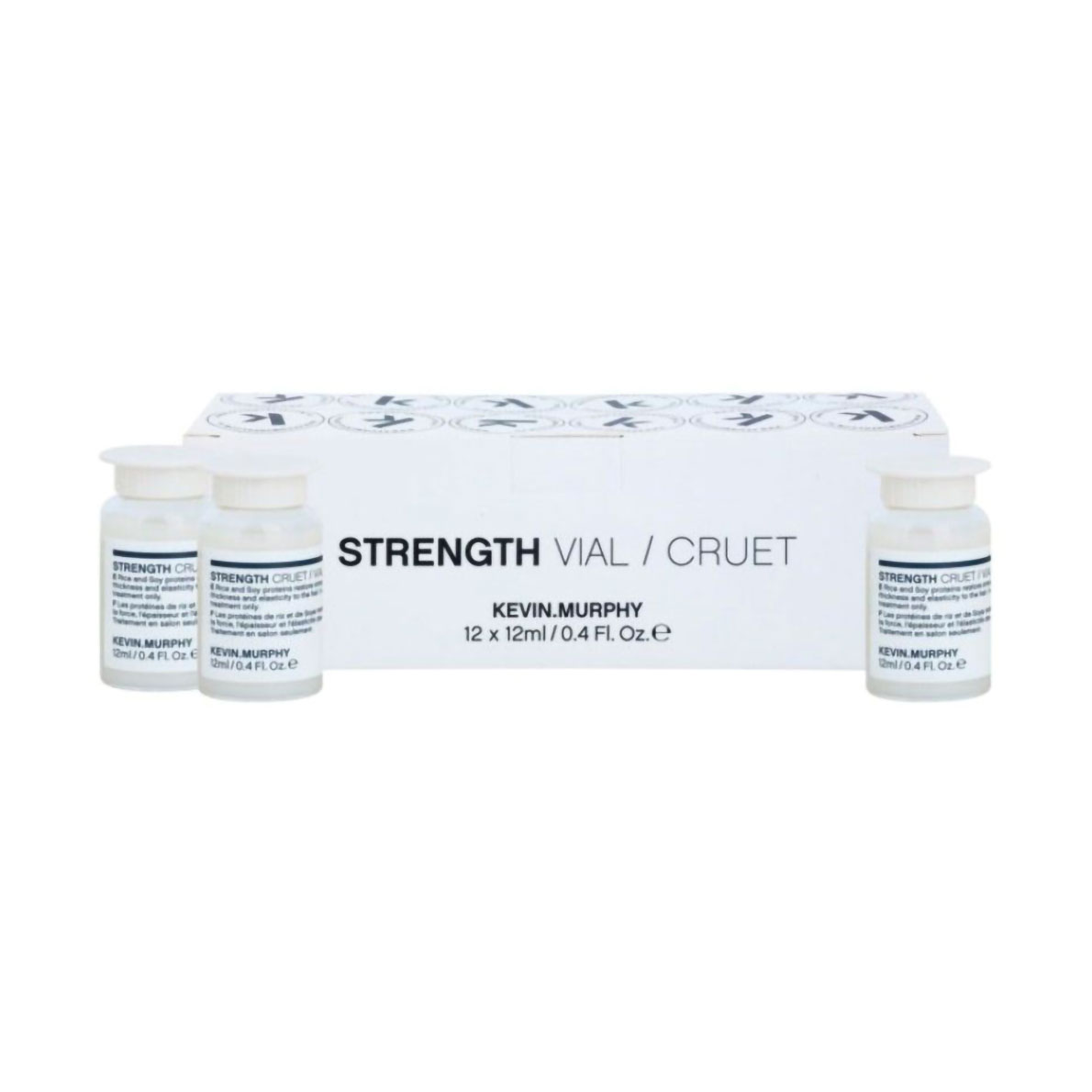 

Сироватка-догляд для волосся Kevin.Murphy Strength Cruet Vial, 12*12 мл