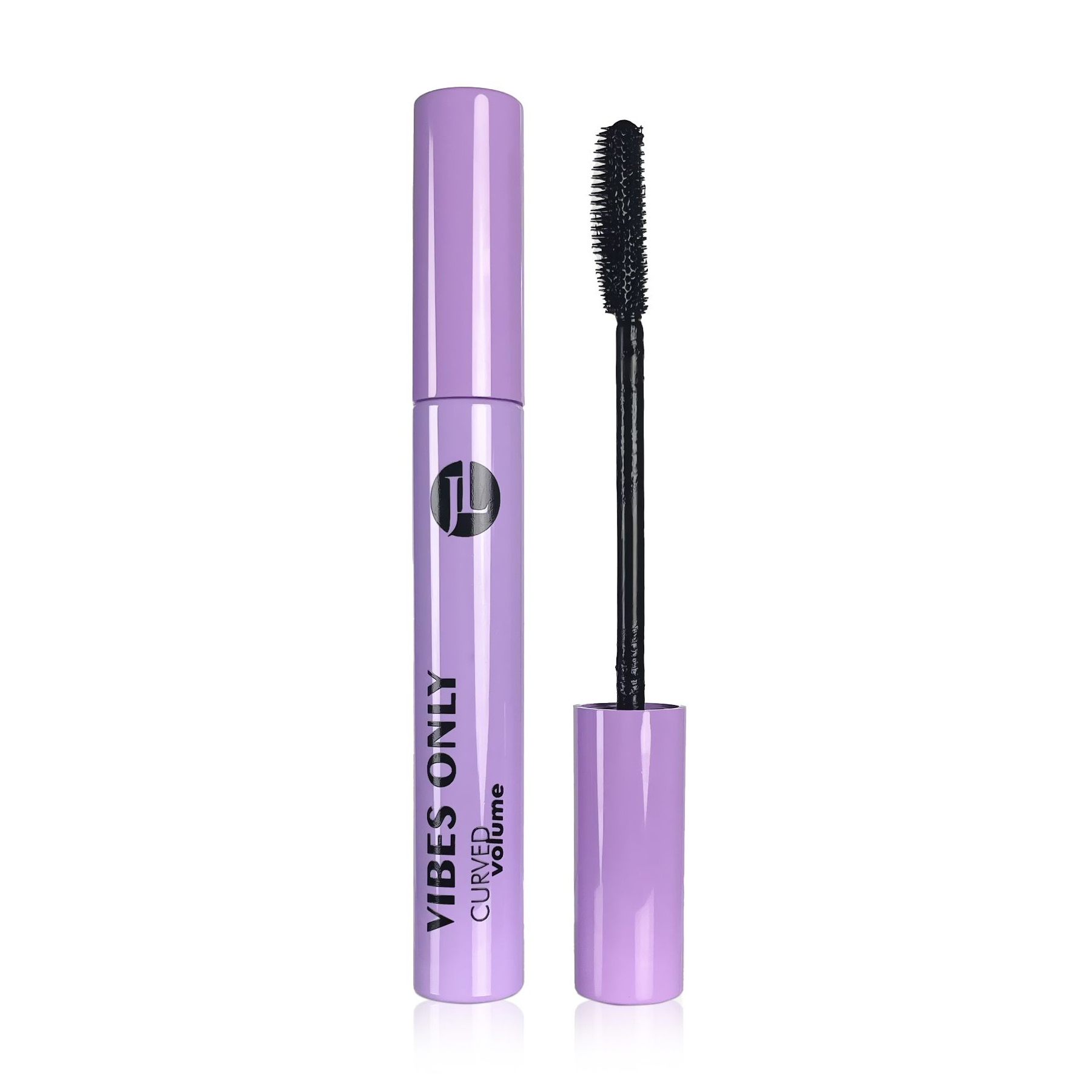 

Туш для вій Jovial Luxe Vibes Only Curved Volume Об'єм та підкручування, Black, 10 мл