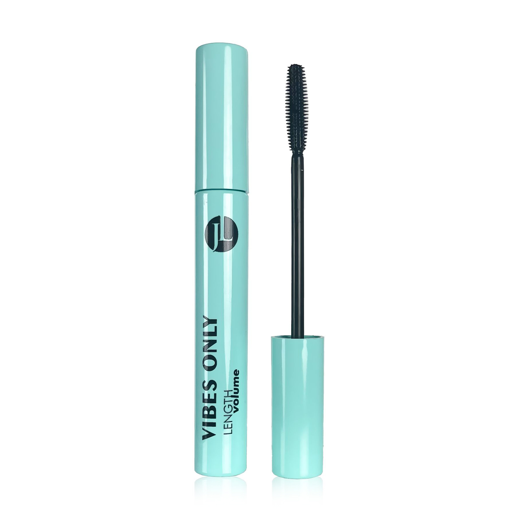 

Туш для вій Jovial Luxe Vibes Only Length Volume Об'єм та подовження, Black, 10 мл