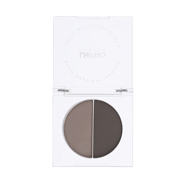 

Тіні для брів LN Pro Brow Gradient Powder 101, 2.5 г