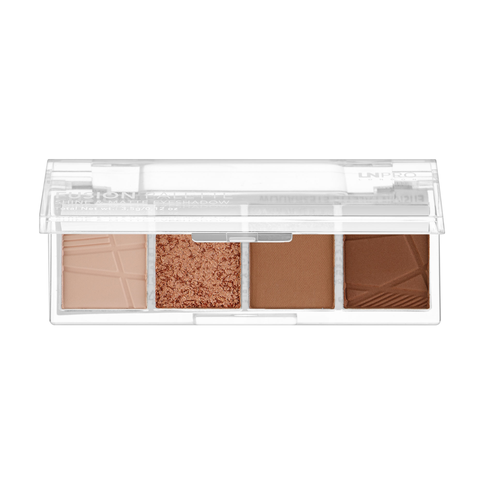 

Тіні для повік LN Pro Fusion Palette Eyeshadow 102, 3.5 г