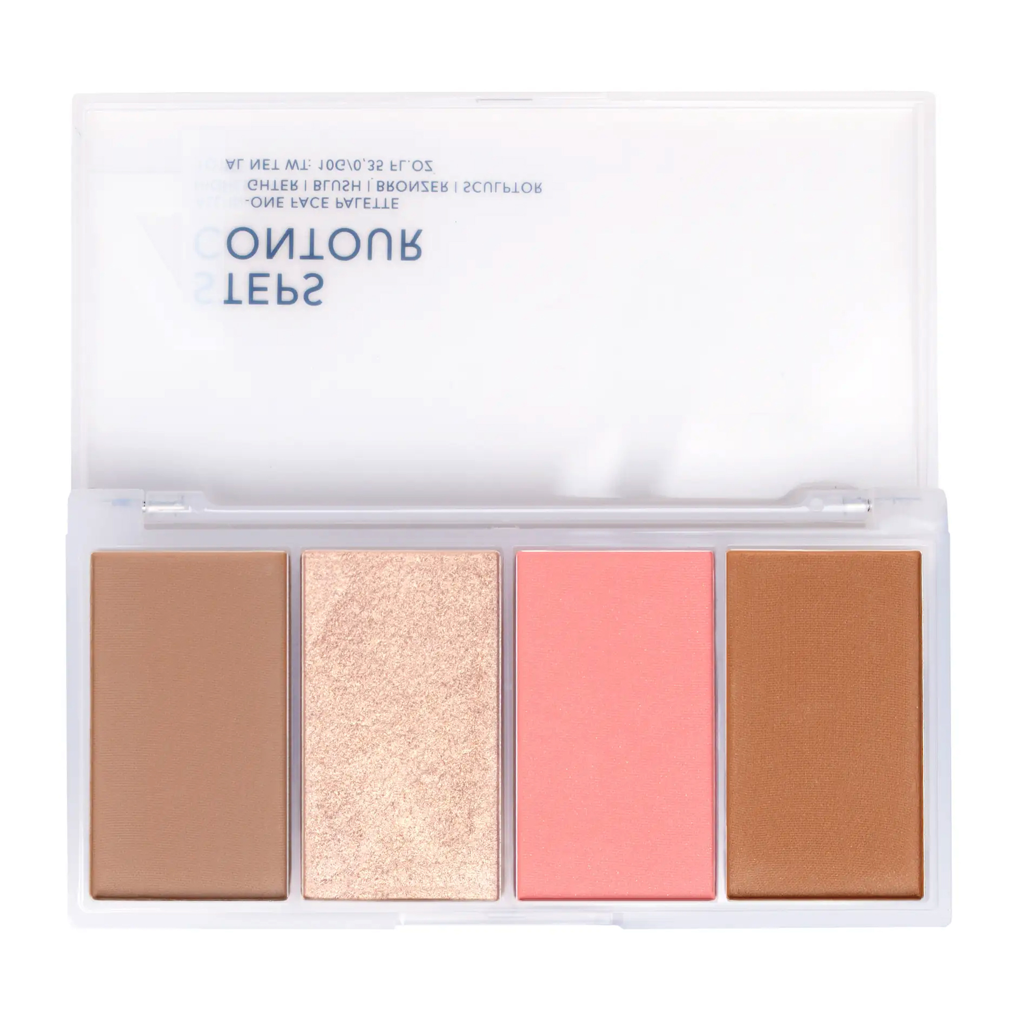 

Набір для контурування обличчя LN Pro 4 Steps Contour 102, 10 г