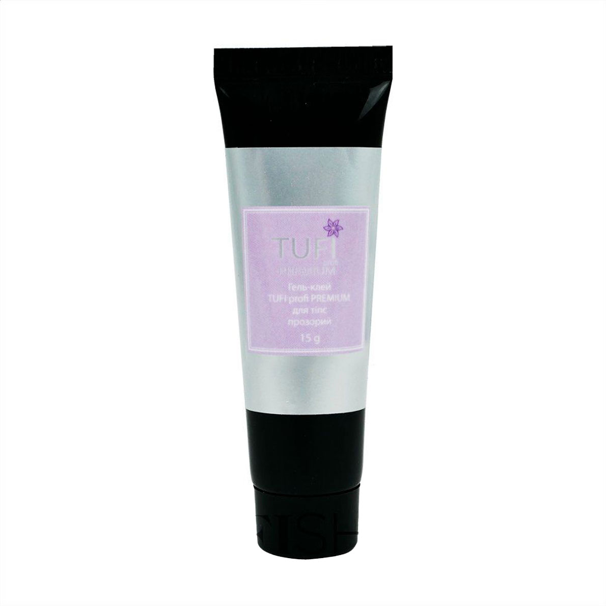 

Гель-клей для типс Tufi Profi Premium Прозорий, 15 г (0232195)