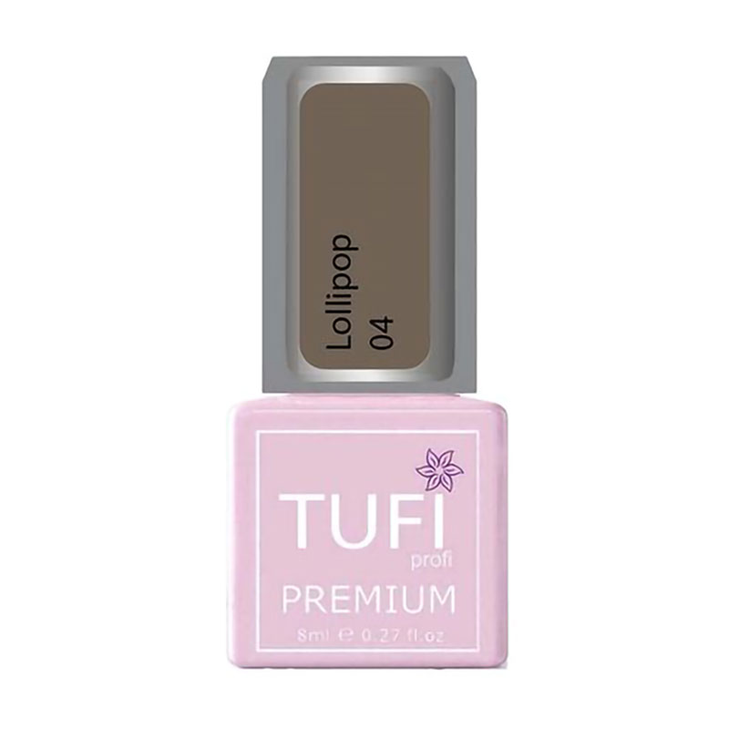 

Уцінка! Гель-лак для нігтів Tufi Profi Premium Lollipop 04 Карамель, 8 мл