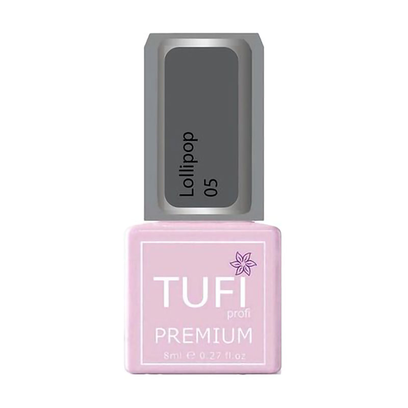 

Гель-лак для нігтів Tufi profi Premium Lollipop 05 Ментол, 8 мл