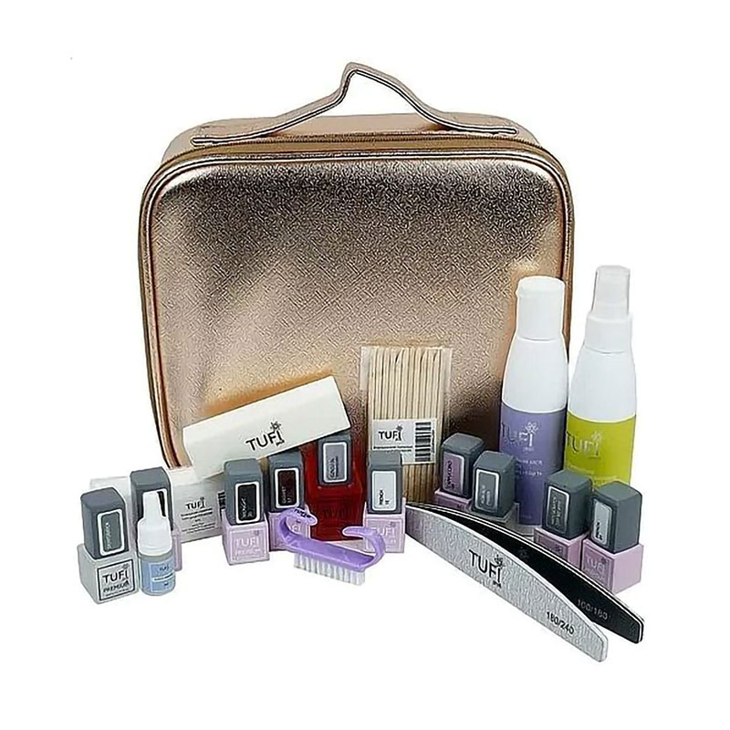 

Набір для покриття нігтів гель-лаком Tufi Profi Premium (0243217)