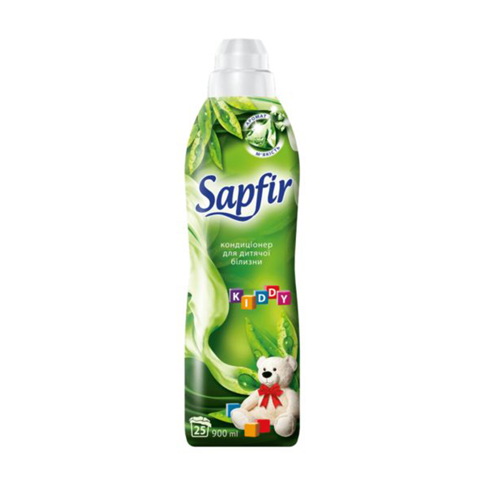 

Кондиціонер для білизни Sapfir Kiddy, 900 мл