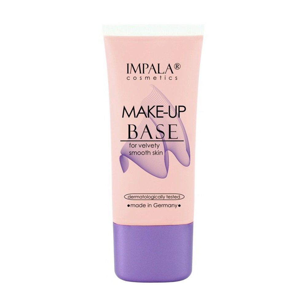 

Уцінка! База під макіяж Impala Make-up Base Illuminating для сяяння шкіри, Rose, 30 мл