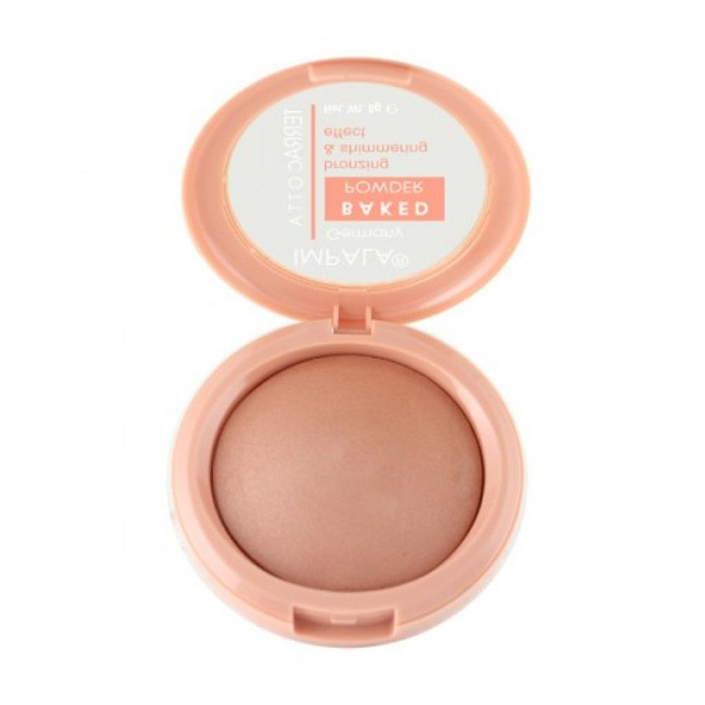 

Уцінка! Запечена пудра для обличчя Impala Terracotta Baked Powder, Mono Colour, 8 г