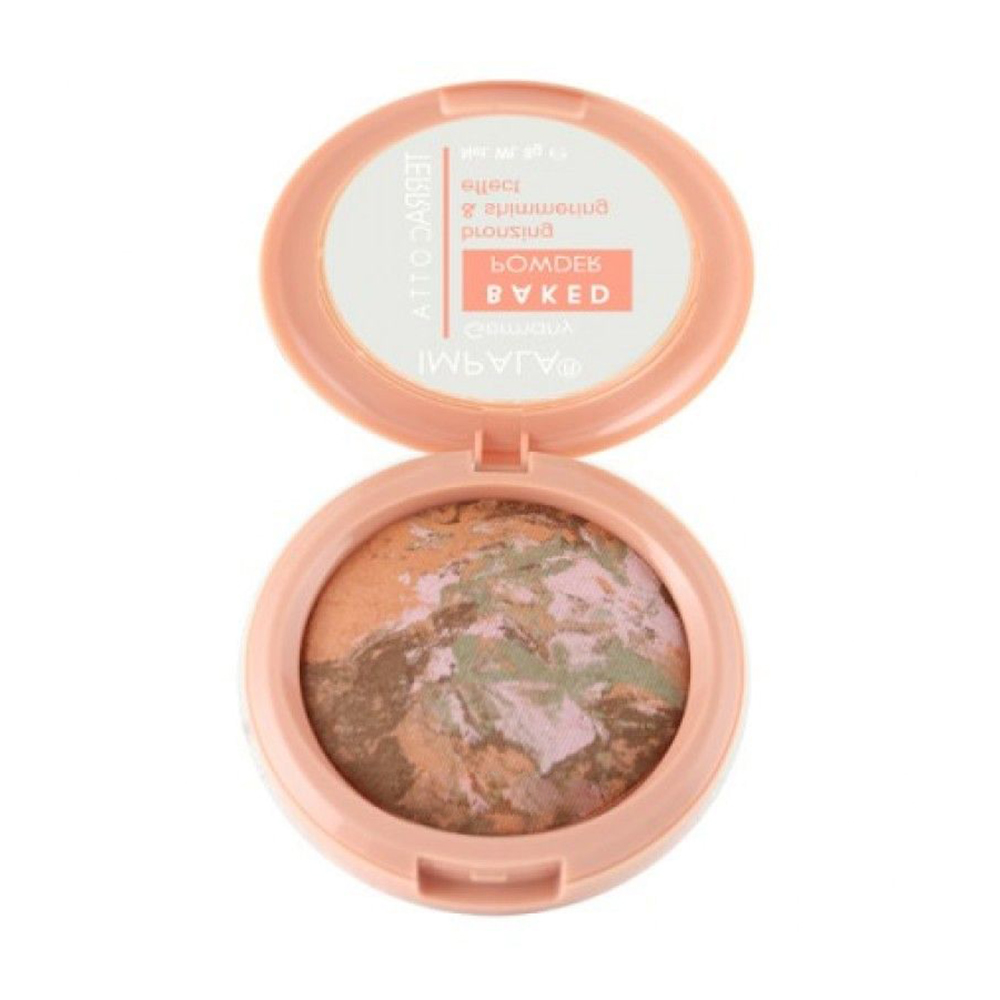 

Уцінка! Запечена пудра для обличчя Impala Terracotta Baked Powder, Multi-colour, 8 г