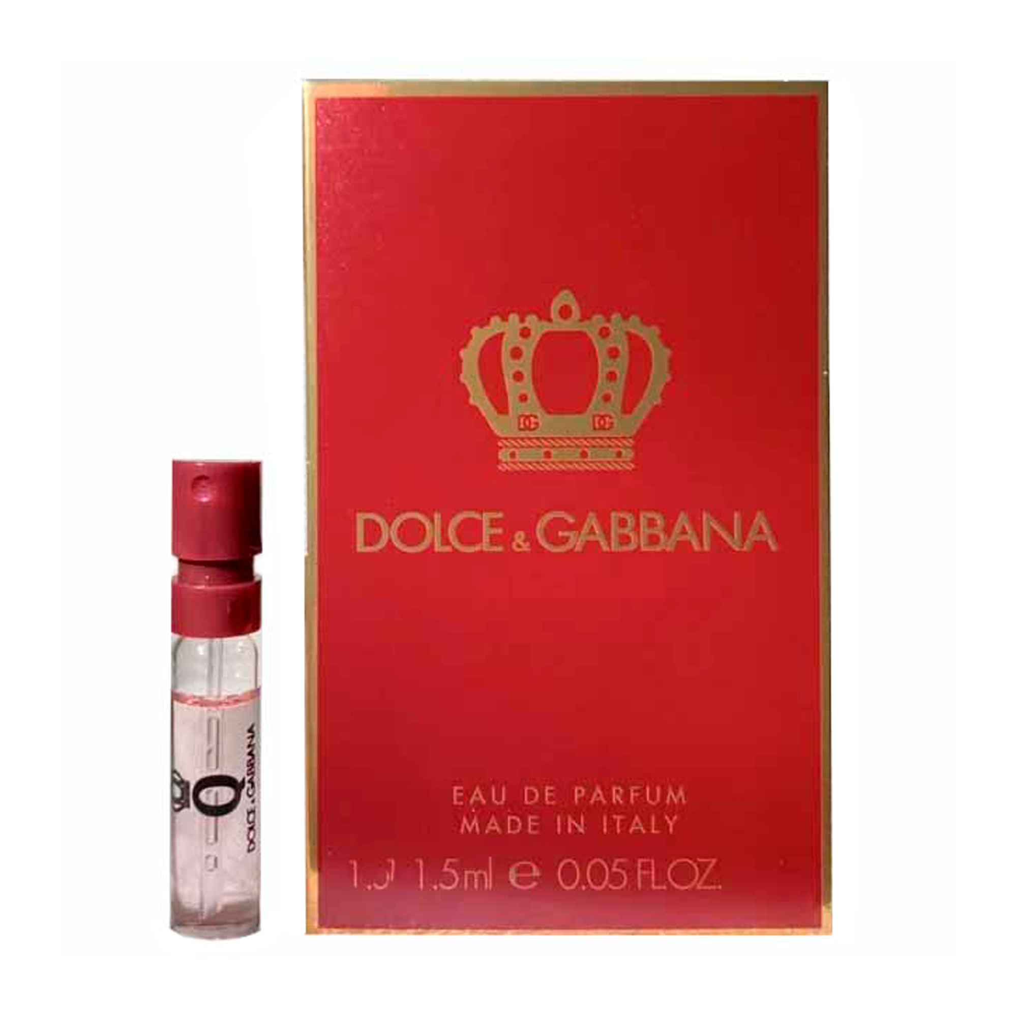 

Dolce & Gabbana Q by Dolce & Gabbana Парфумована вода жіноча, 1.5 мл (пробник)