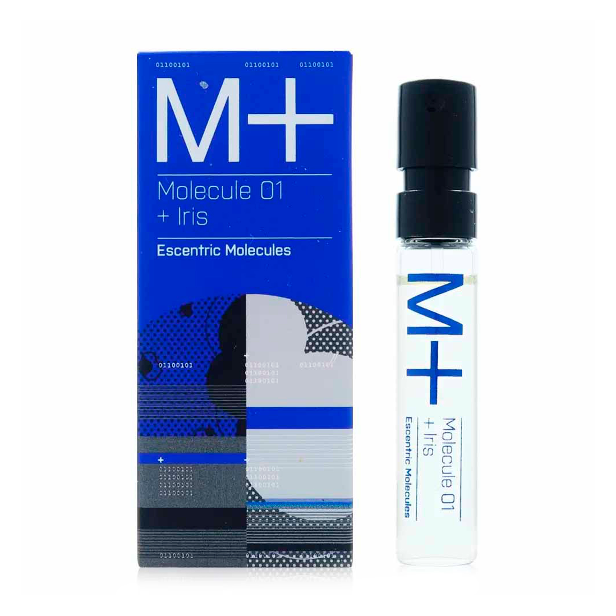 

Escentric Molecules Molecule 01 + Iris Туалетна вода унісекс, 2 мл (пробник)
