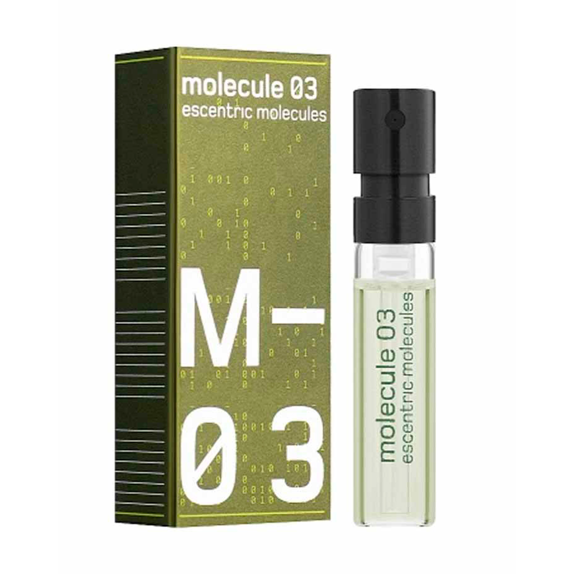 

Escentric Molecules Molecule 03 Туалетна вода унісекс, 2 мл (пробник)