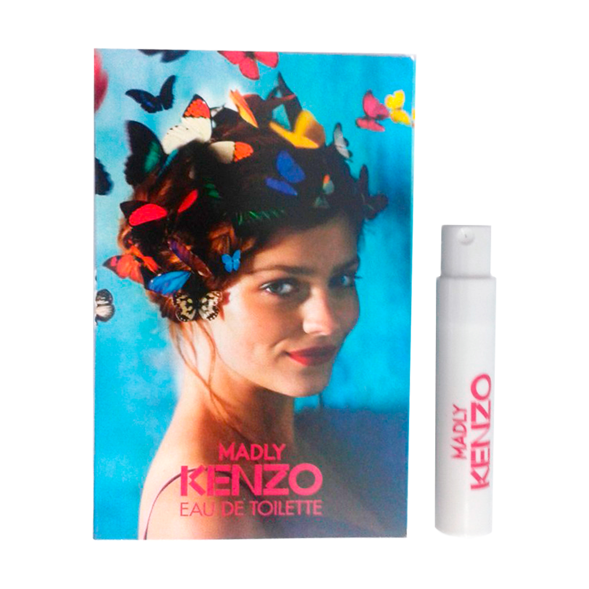 

Kenzo Madly Kenzo! Туалетна вода жіноча, 1 мл (пробник)