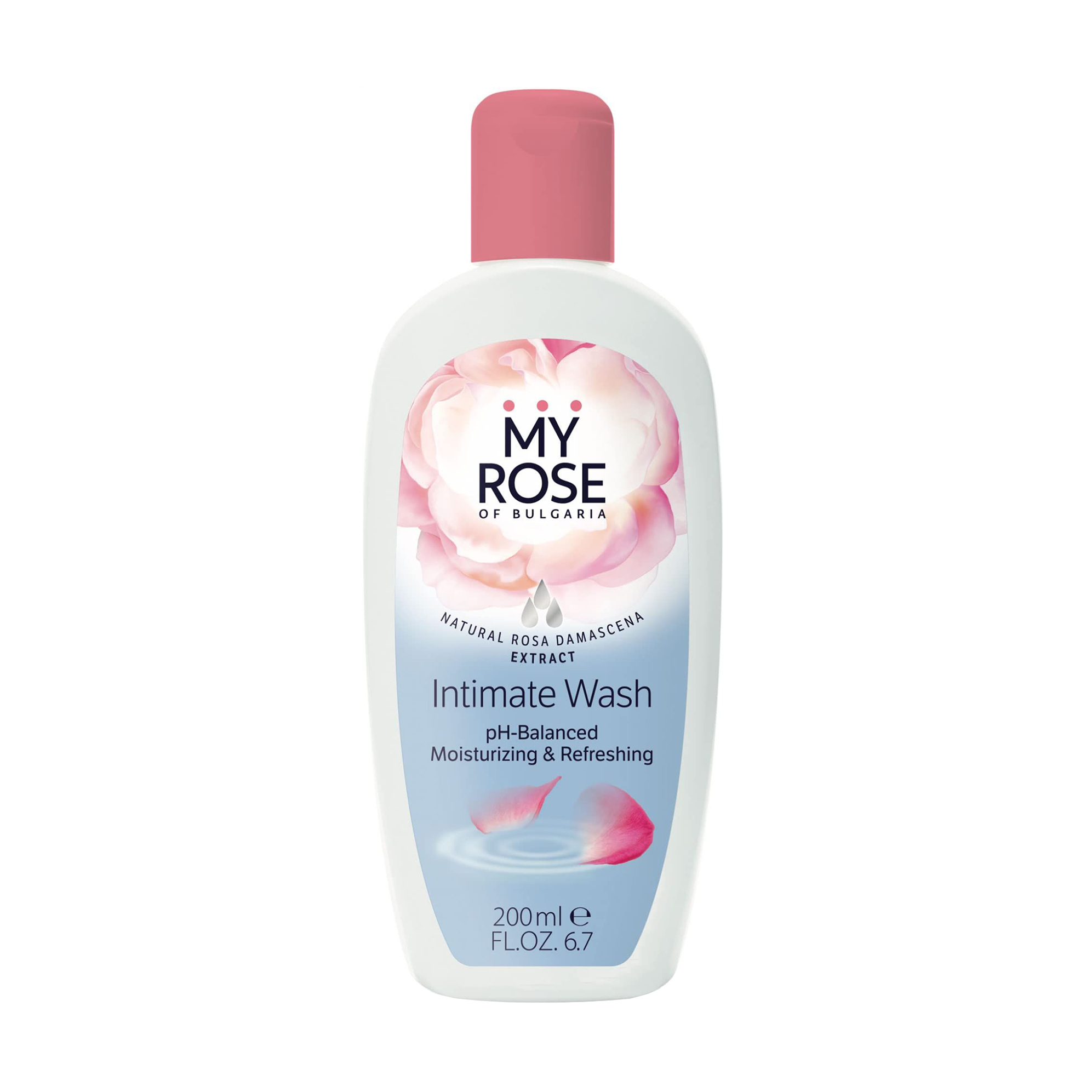 

Уцінка! Гель для інтимної гігієни My Rose Intimate Wash ph-Balanced Moisturizing And Refreshing, 200 мл