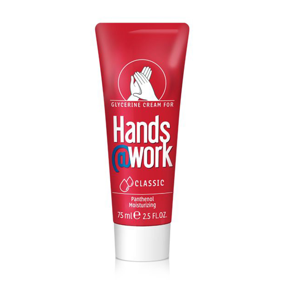 

Крем для рук Hands Work Classic Panthenol Moisturizing, 75 мл
