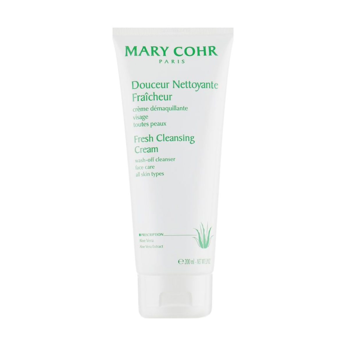 

Освіжальний крем для вмивання Mary Cohr Fresh Cleansing Cream, 200 мл