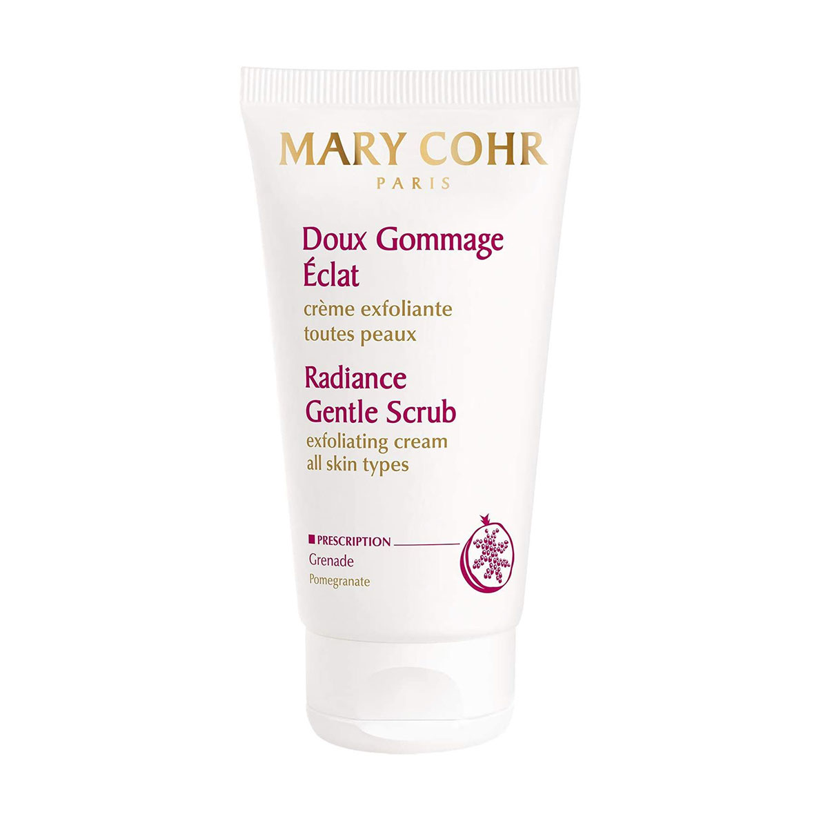 

Уцінка! Гоммаж для сяйва шкіри обличчя Mary Cohr Radiance Gentle Scrub, 50 мл