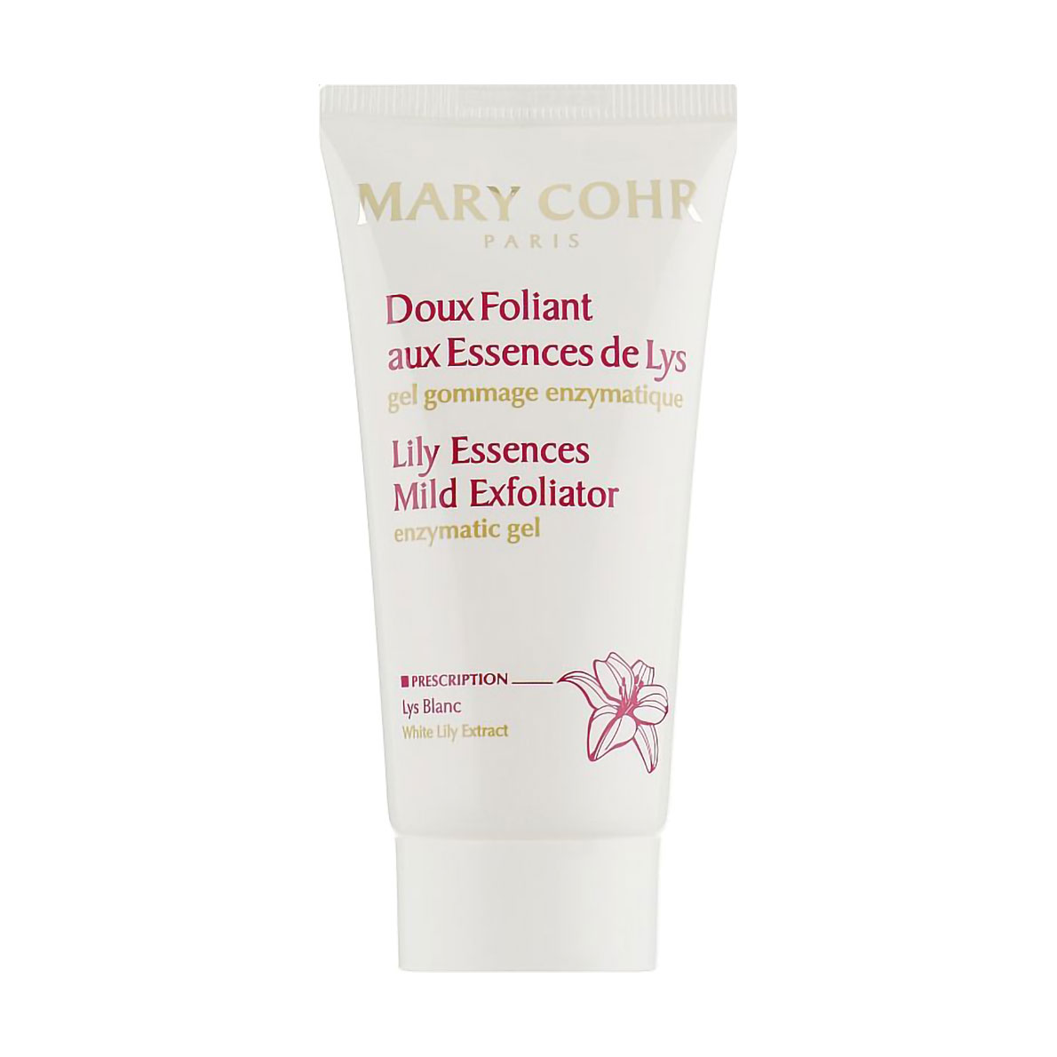 

Уцінка! Ензимний пілінг для обличчя Mary Cohr Lily Essences Mild Exfoliator, 50 мл