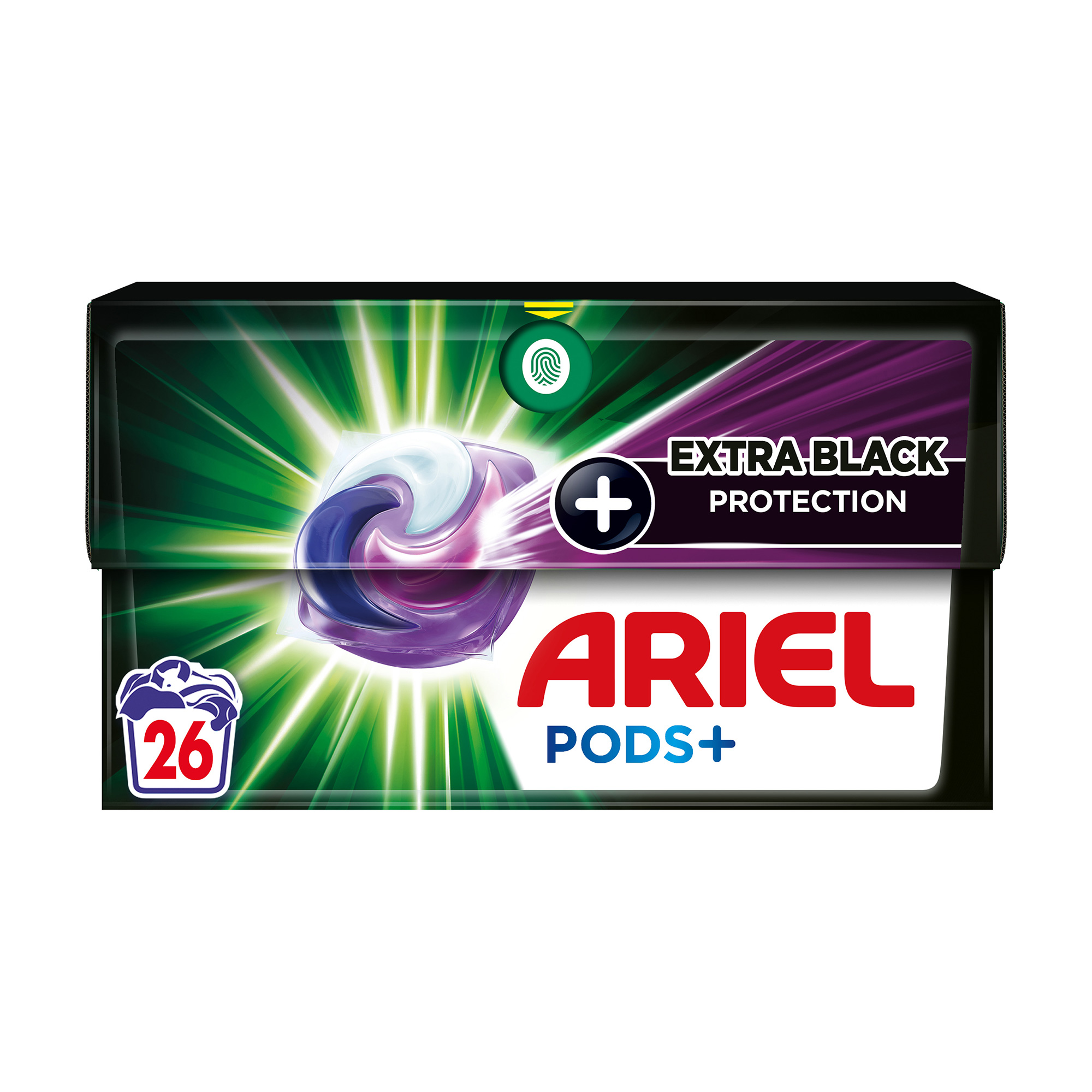 

Капсули для прання ARIEL Все в 1 Pods + Revita Black, 26 циклів прання, 26 шт