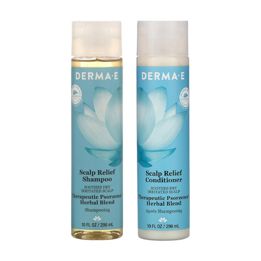 

Набір для волосся Derma E Scalp Relief (шампунь, 296 мл + кондиціонер, 296 мл)
