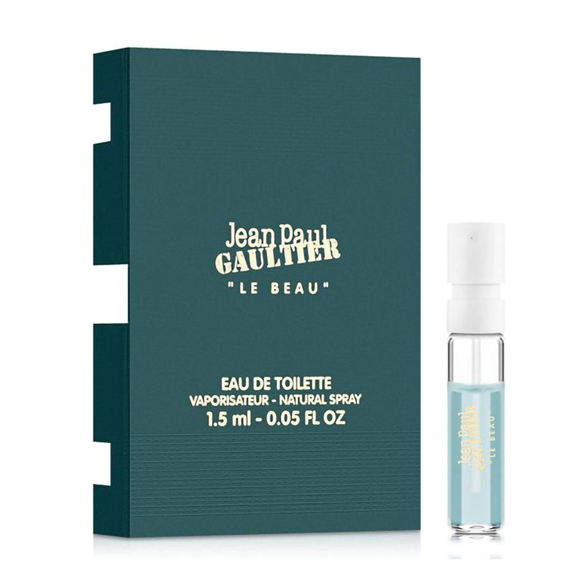

Jean Paul Gaultier Le Beau Spritizer Туалетна вода чоловіча, 1.5 мл (пробник)