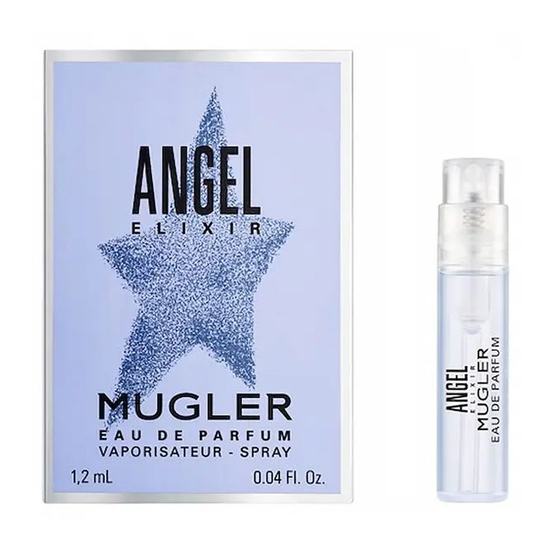 

Mugler Angel Elixir Парфумована вода жіноча, 1.2 мл (пробник)
