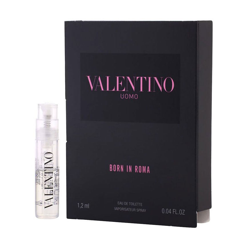 

Valentino Uomo Born In Roma Туалетна вода чоловіча, 1.2 мл (пробник)