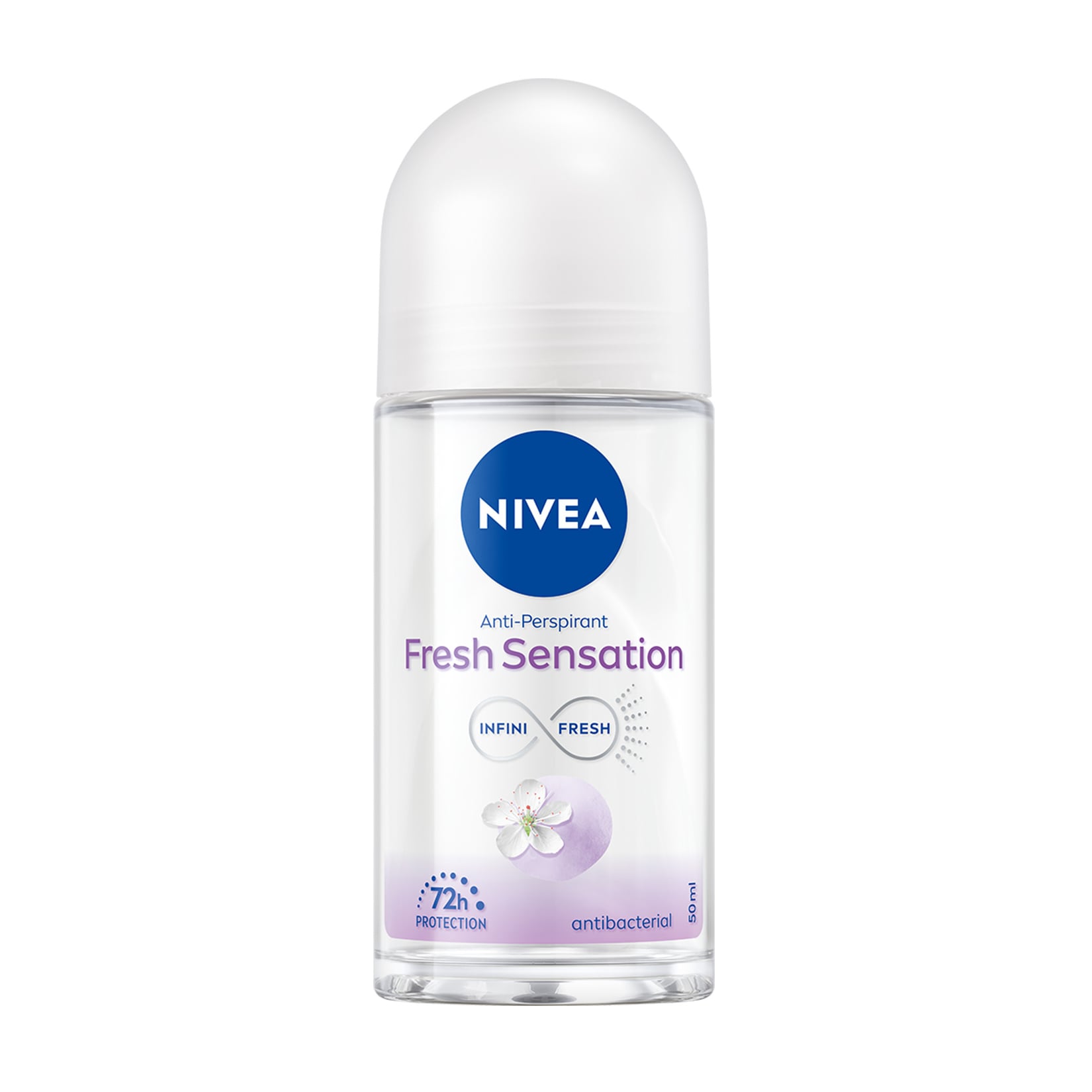 

Кульковий антиперспірант NIVEA Fresh Sensation Відчуття свіжості, жіночий, 50 мл