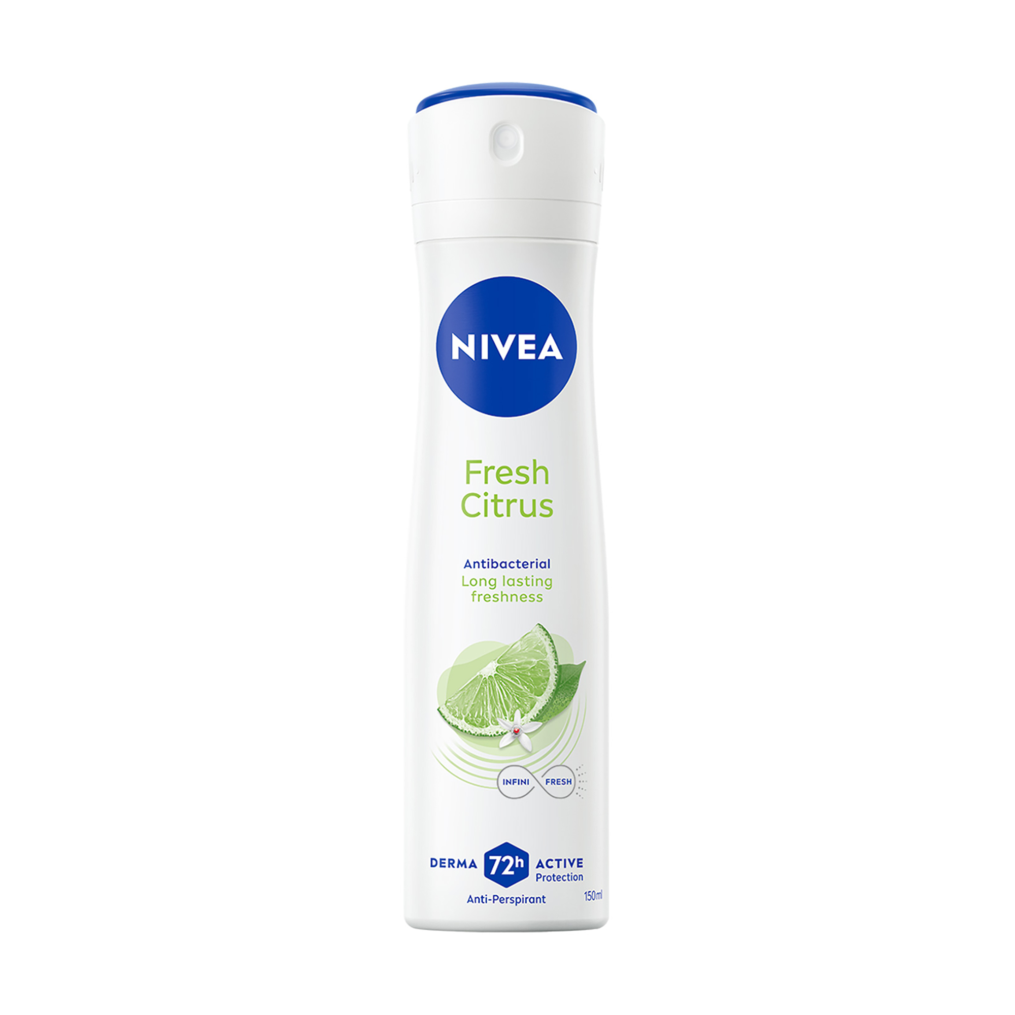 

Антиперспірант NIVEA Свіжість цитруса, спрей, 150 мл