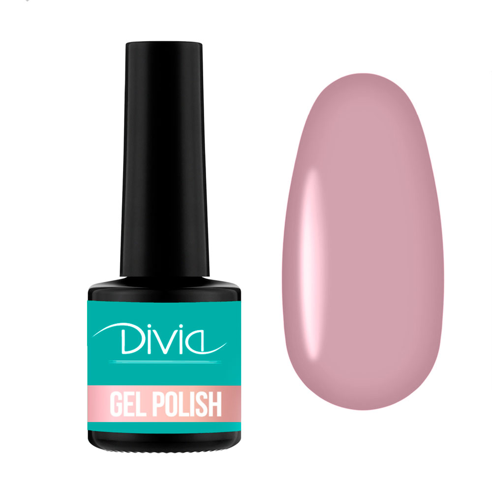 

Гель-лак для нігтів Divia Professional Nude Di1226, ND070, 8 мл
