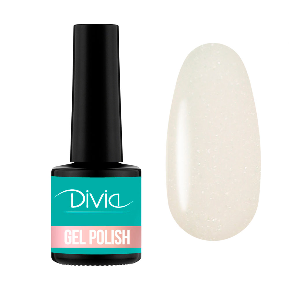 

Гель-лак для нігтів Divia Professional Salted Caramel Di1236, з шимером, SC040, 8 мл