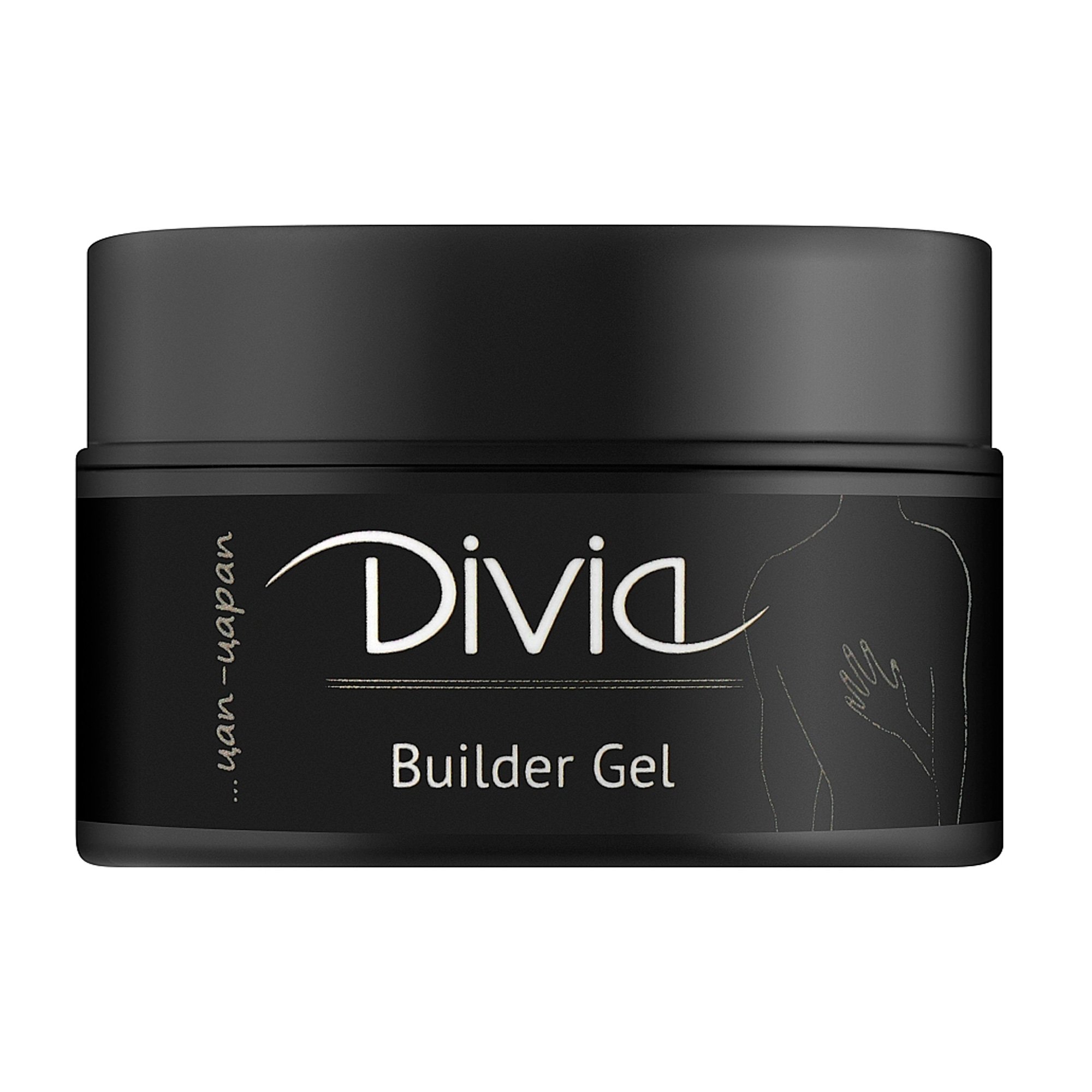 

Моделювальний гель для нігтів Divia Builder Gel Radiant/Zero Di1100, RZ07 Pink, 14 мл