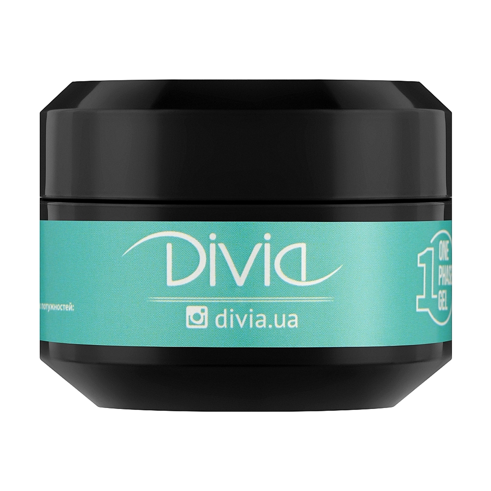 

Моделювальний гель для нарощування нігтів Divia прозорий, 14 г (Di970)