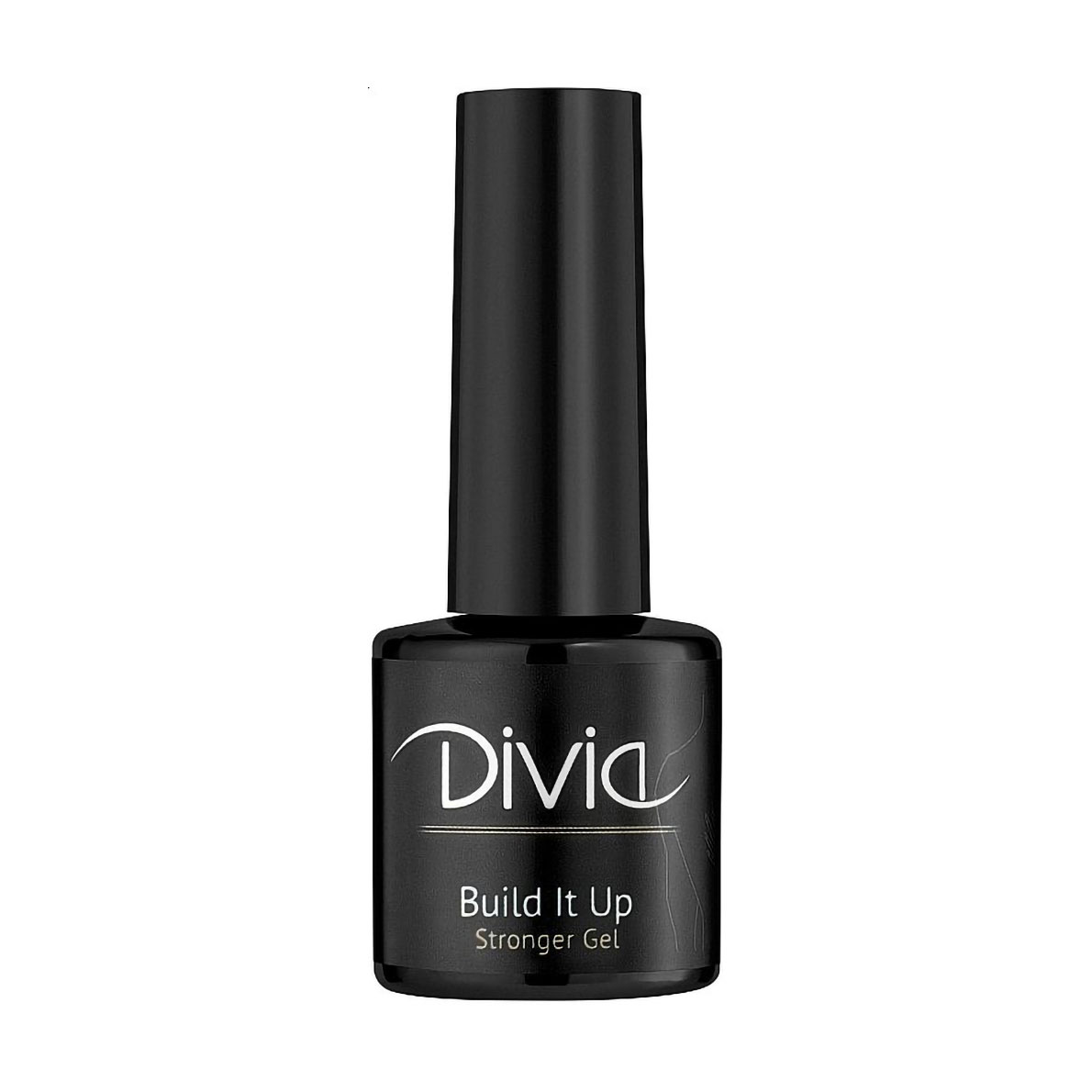 

Рідкий гель для нарощування нігтів Divia Build It Up, BU02 Stronger Gel, 8 мл