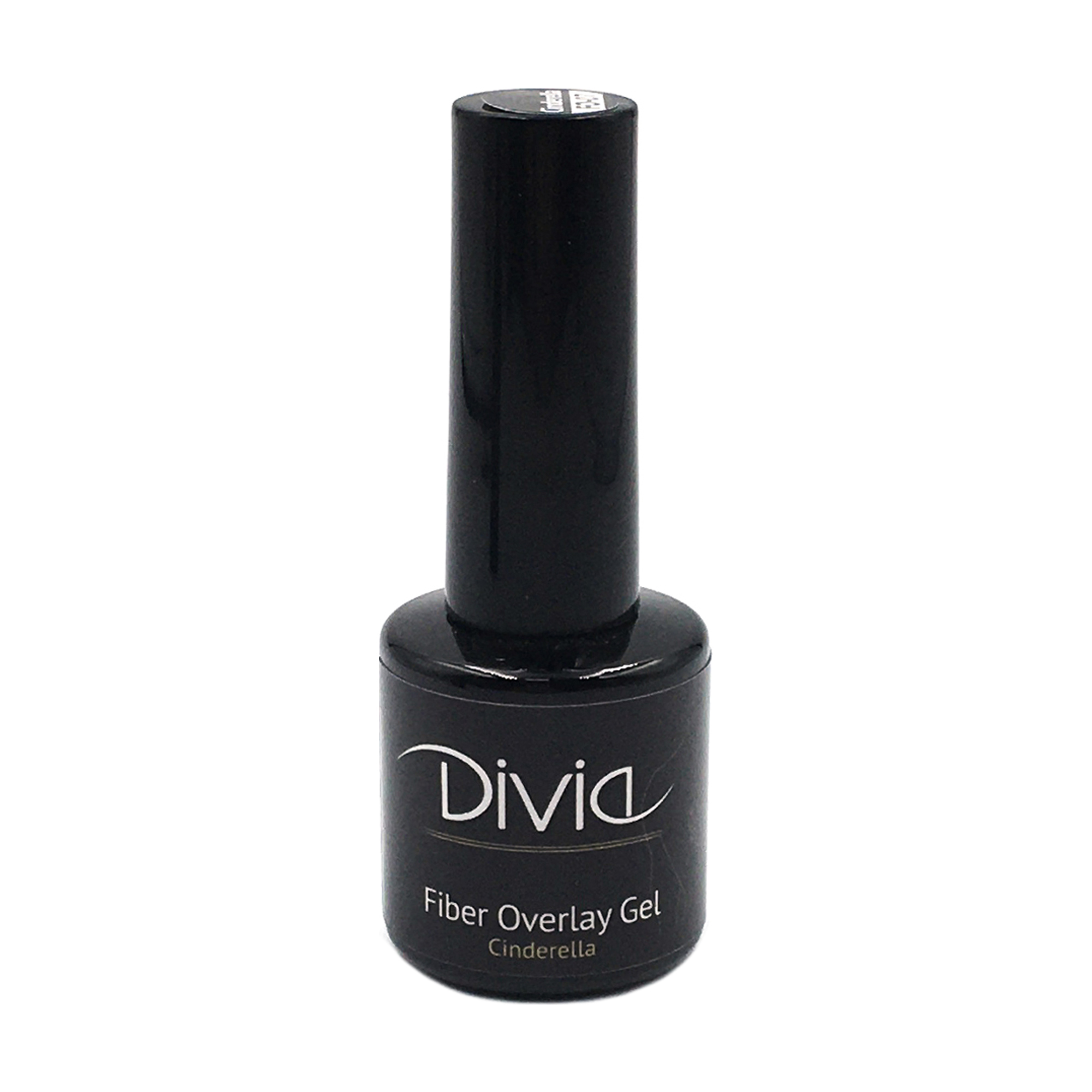 

Уцінка! Файбер база для гель-лаку Divia Fiber Overlay Gel Di1004, з армуючими волокнами, FO07 Cinderella з шимером, 8 мл