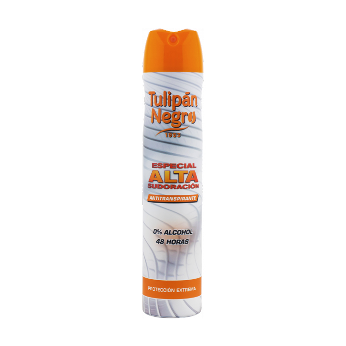 

Дезодорант-антиперспірант Tulipan Negro Antiperspirant 48H проти сильної пітливості, жіночий, 200 мл