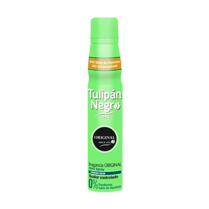 

Дезодорант-спрей Tulipan Negro Original Body Deo Spray жіночий, 200 мл